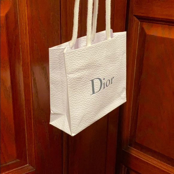 Mini Dior Shopping Bag - Picture 3 of 4